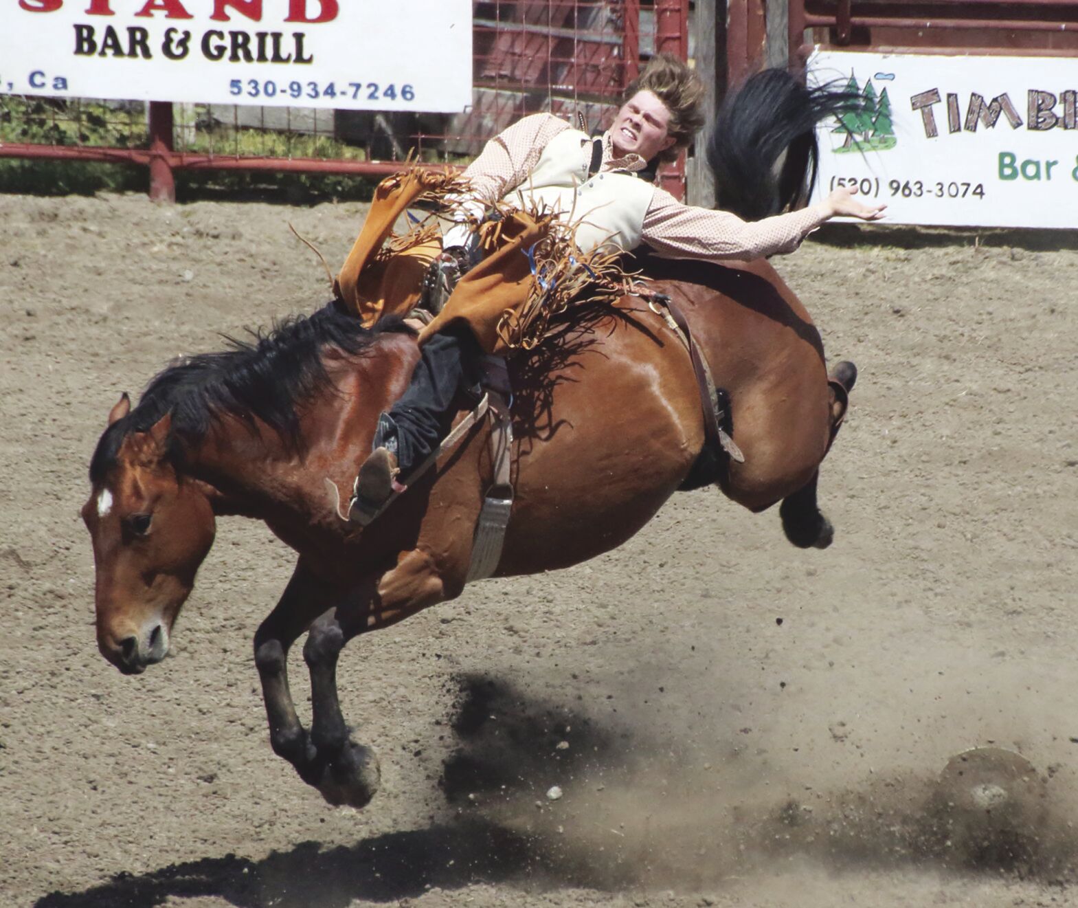 Stonyford Rodeo returns Friday